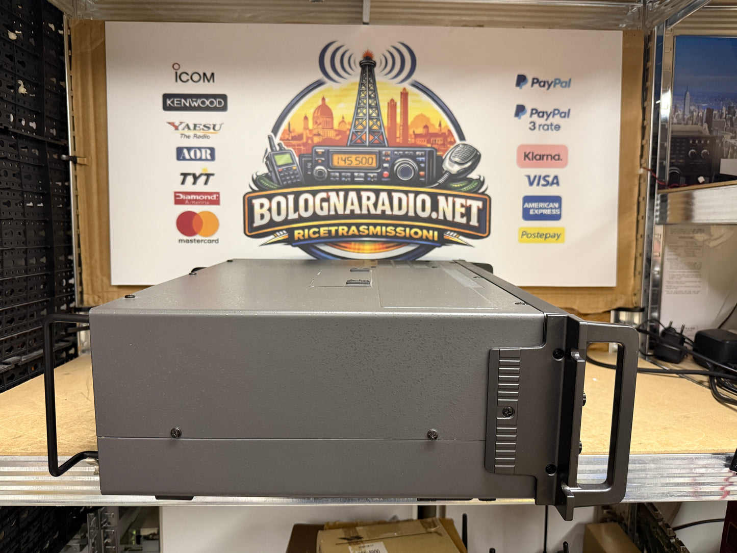 A-1 ICOM IC-R 9000 pari al nuovo Garanzia 6 mesi