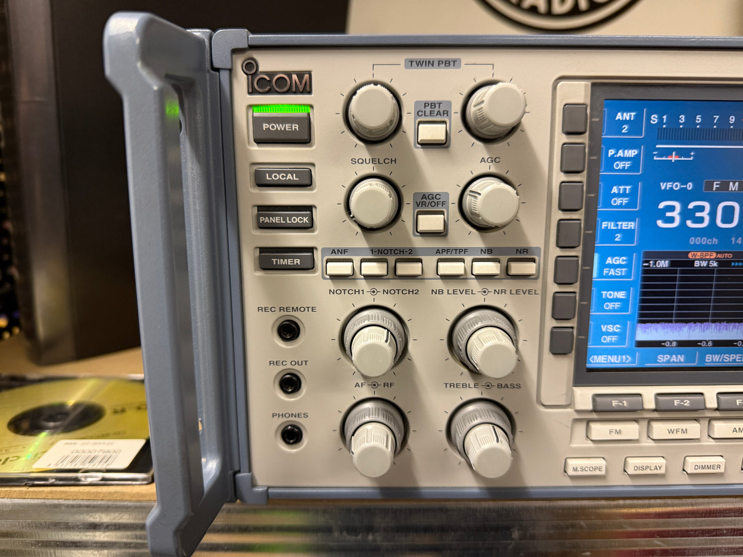 A1 Icom ic r 9500 pari al nuovo full set Garanzia 12 mesi