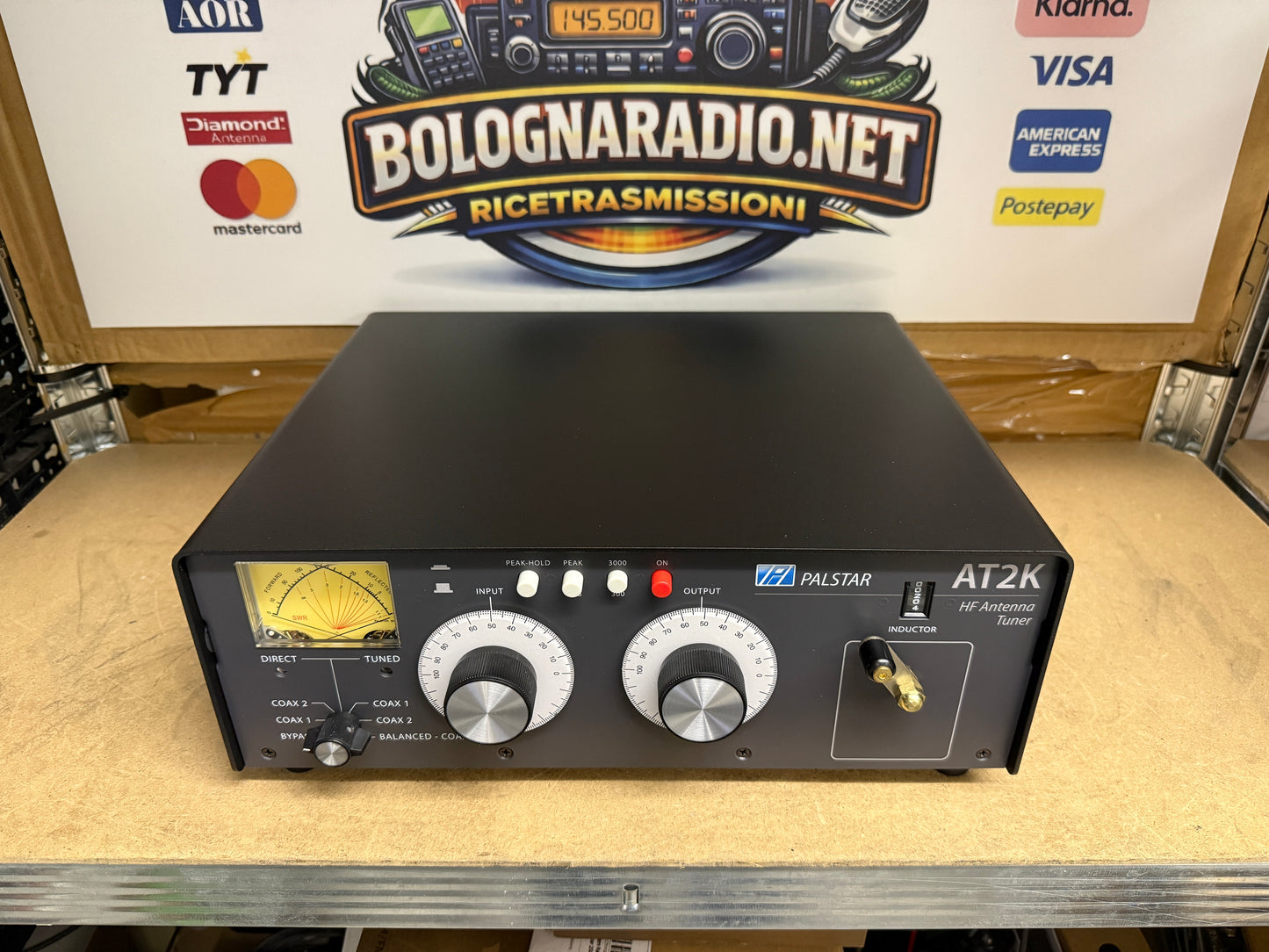 Palstar AT 2k Nuovo accordatore 2Kw