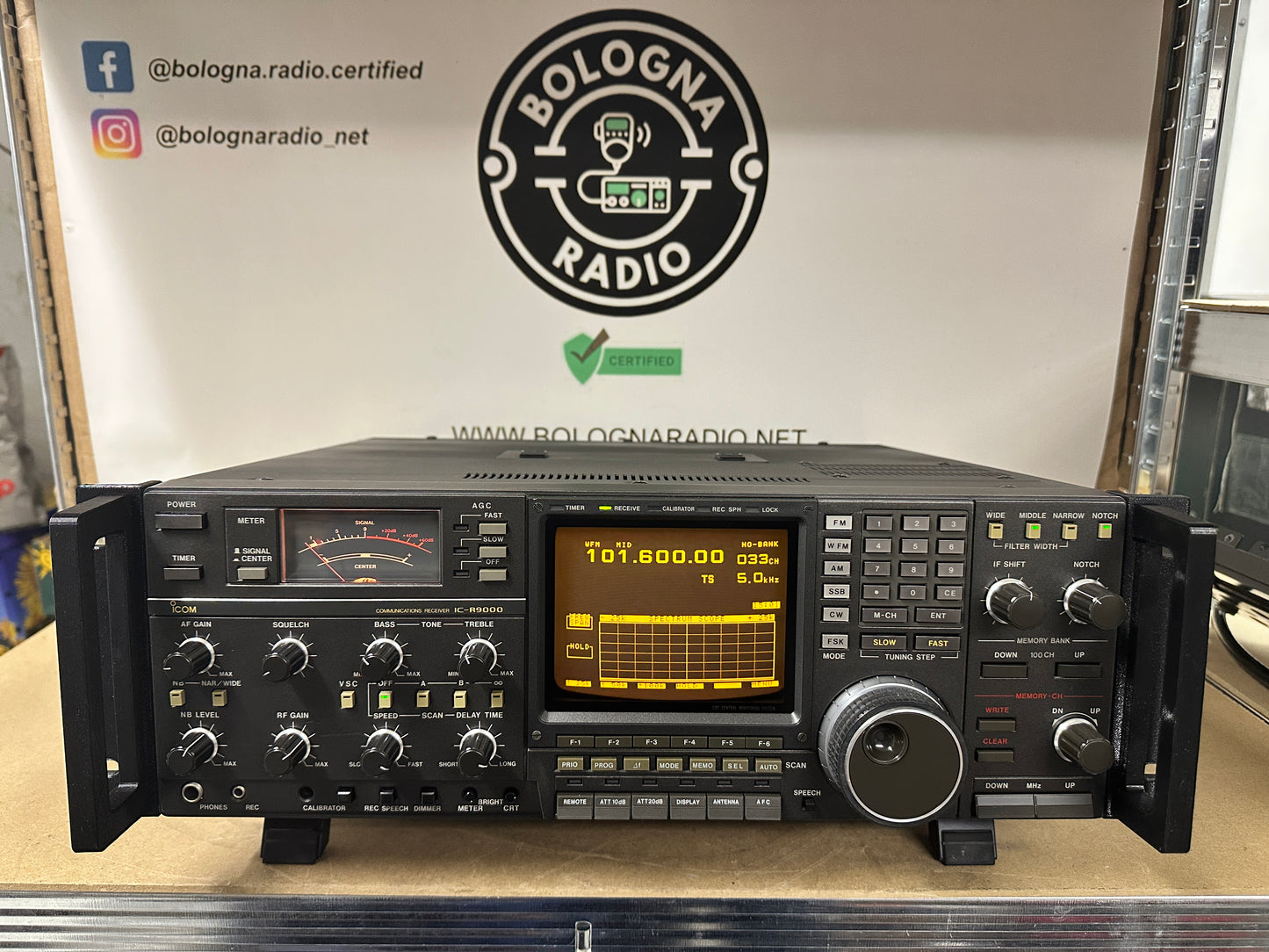 3 Ricevitore scanner ICOM IC-R 9000