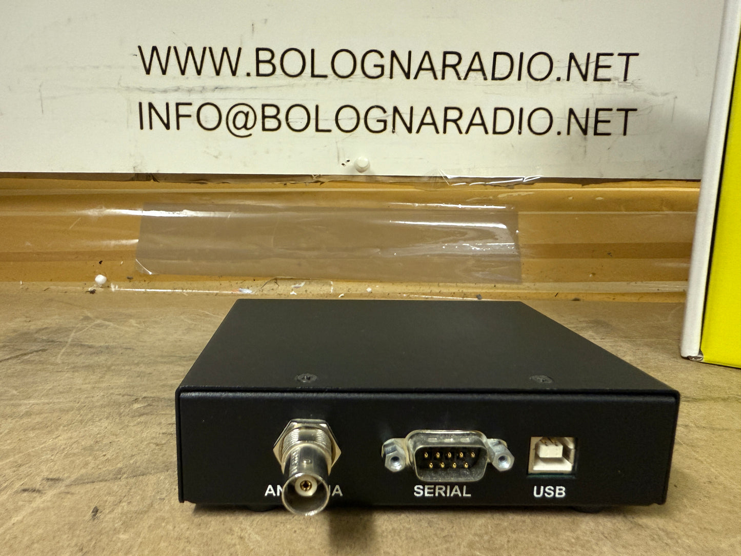 SDR-IQ di RFSPACE NUOVO