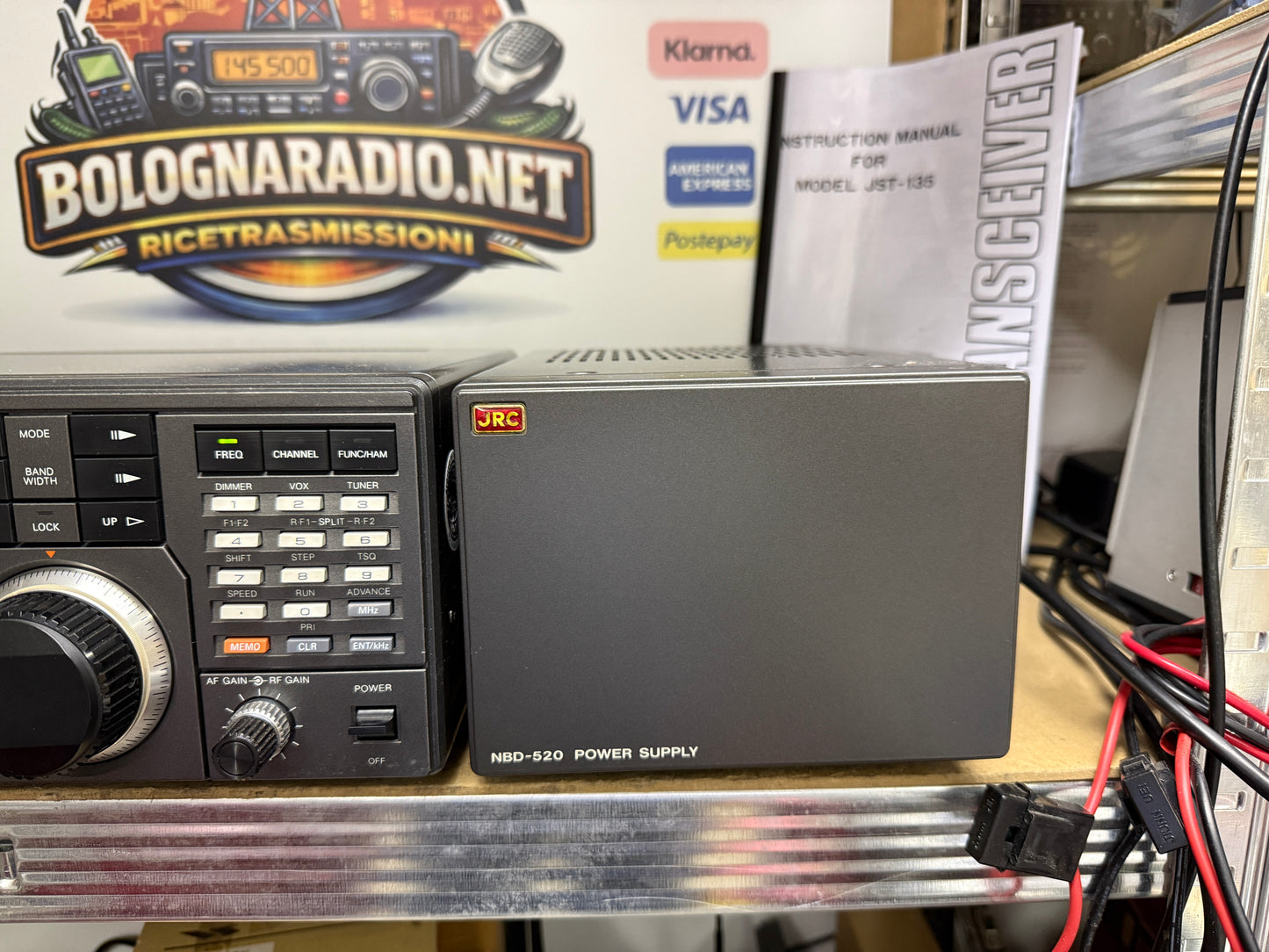 A-1 JRC-135 + Bwc + Alimentatore linea imballi Garanzia 6 Mesi