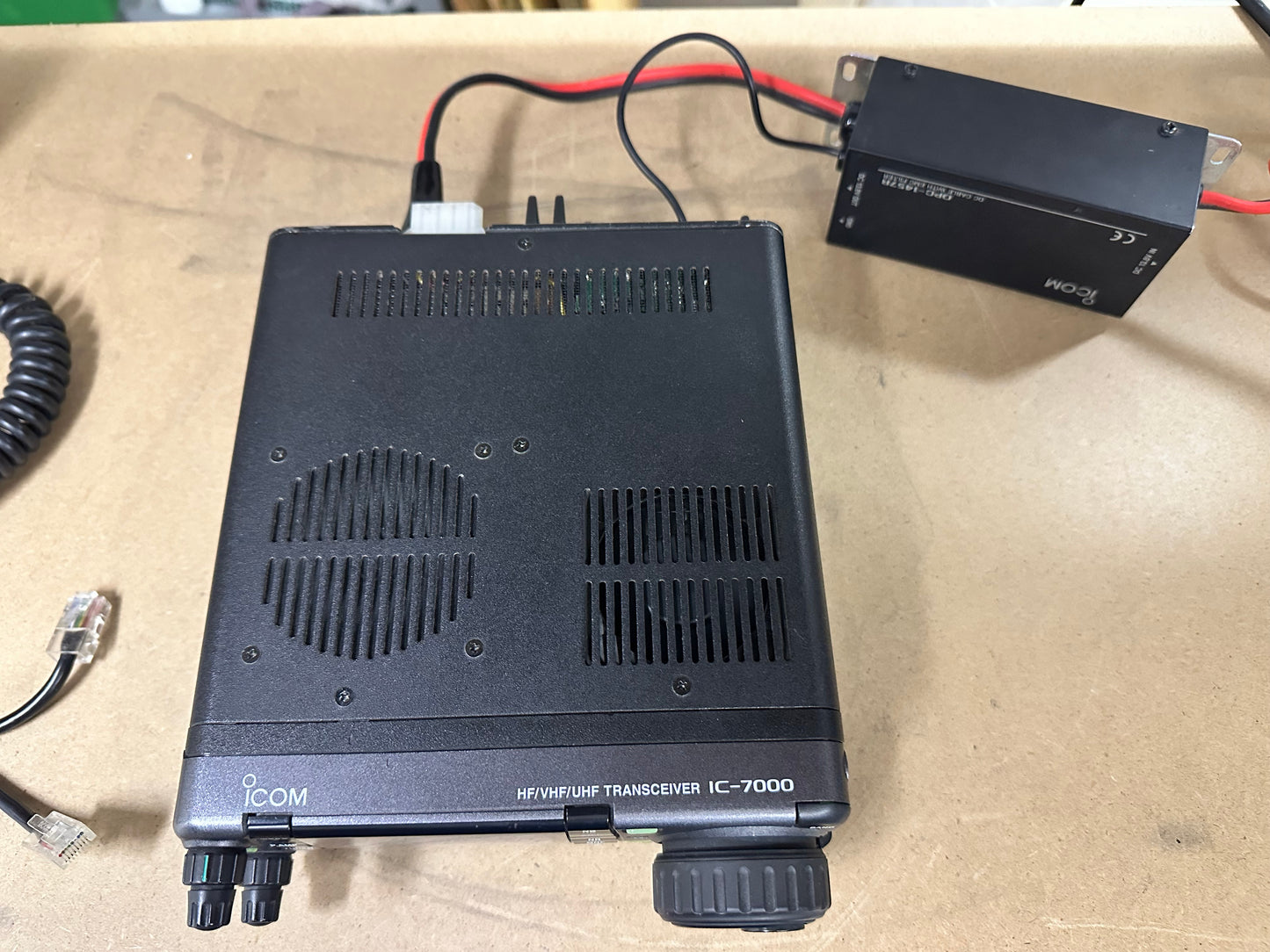 Icom ic 7000 full set perfetta