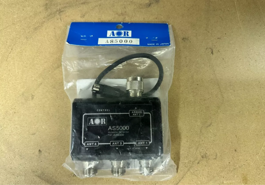 AOR AS 5000 Antenna Terminali Selettore AOR per AR5000 - 5000A - 5001 - ALPHA
