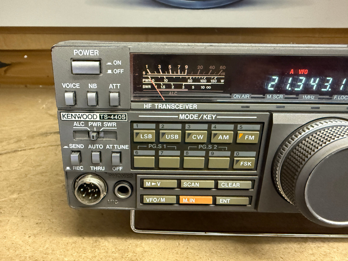 Kenwood ts 440 SAT perfetto garanzia 12 mesi