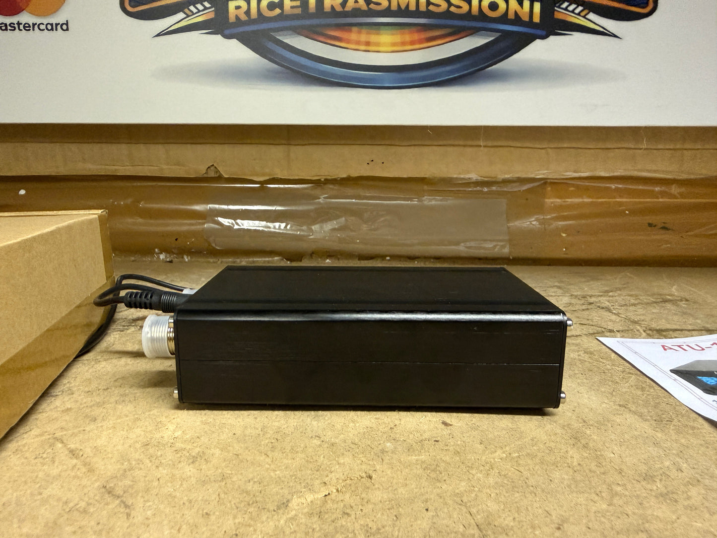 ATU-100 EXT 1.8-55MHz accordatore automatico 100 w