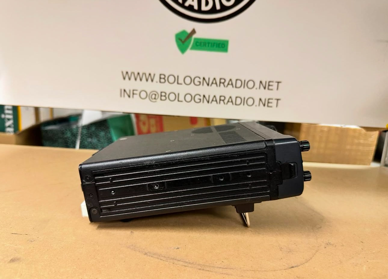 Ricetrasmettitore icom IC-706 MK2G Con modulo DSP UT-106