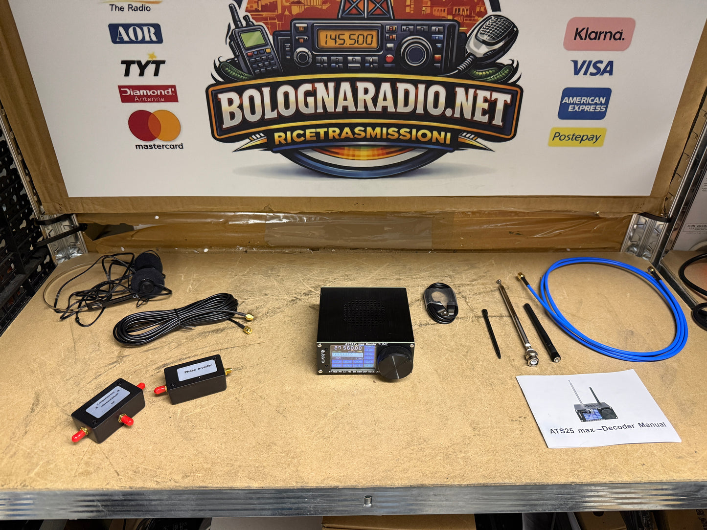 ATS25 max-Decoder pari al nuovo + accessori