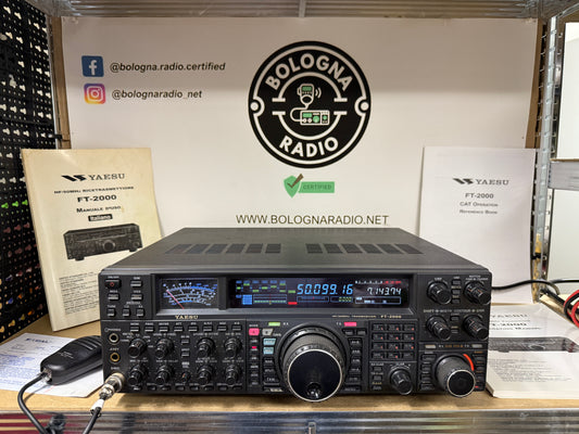 A1 - Yaesu FT 2000 full set perfetto 100 watt