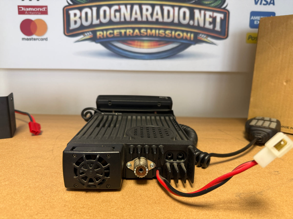 Icom ic 2725 perfetto full set Garanzia 12 Mesi