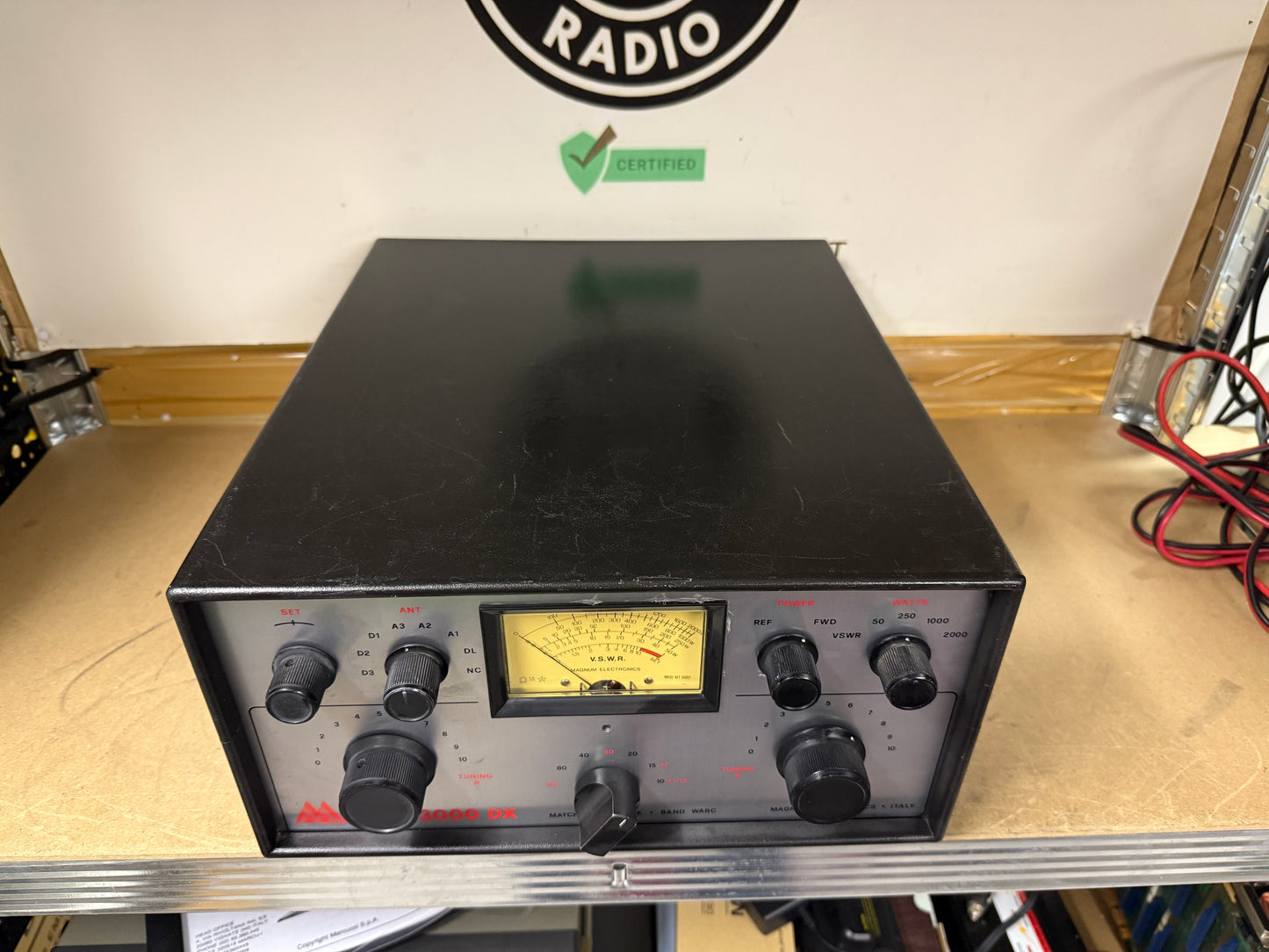 Magnum MT 3000 DX accordatore 2000 watt
