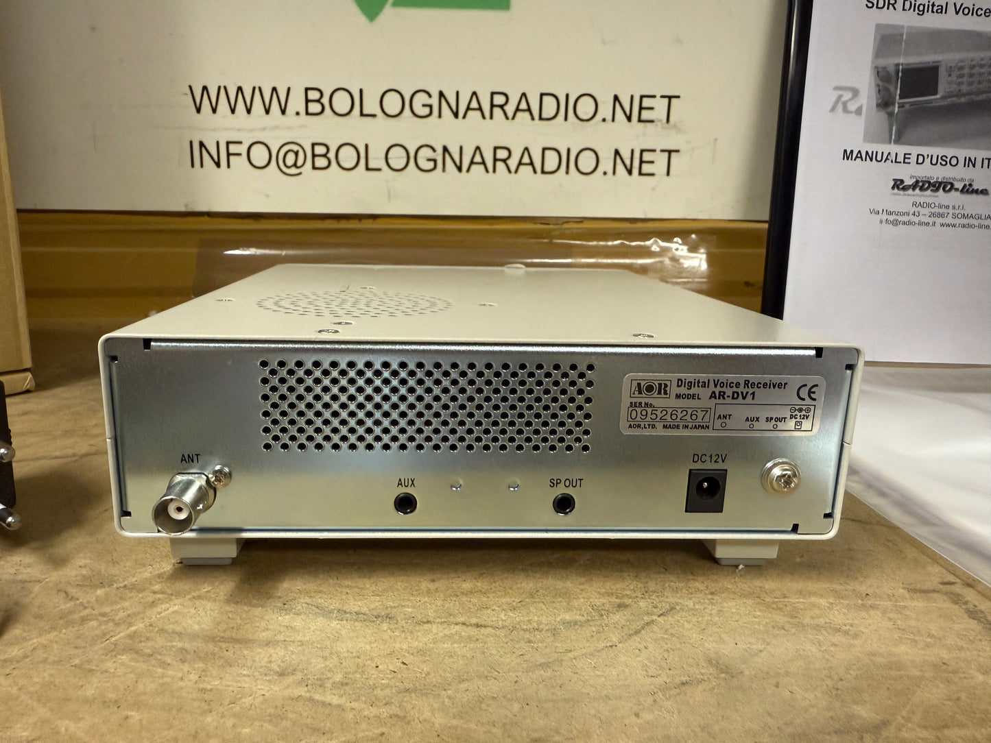 AOR DV-1 pari al nuovo Garanzia 12 mesi