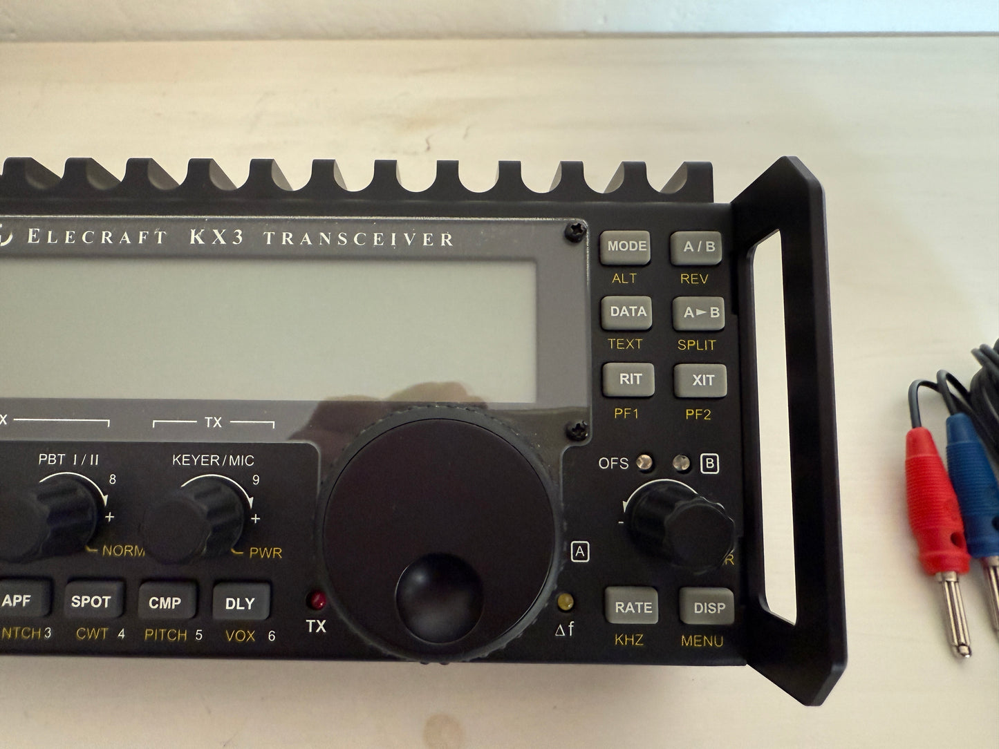 Elecraft KX3 + ATU + Roofing filter + paddle CW Garanzia 12 Mesi