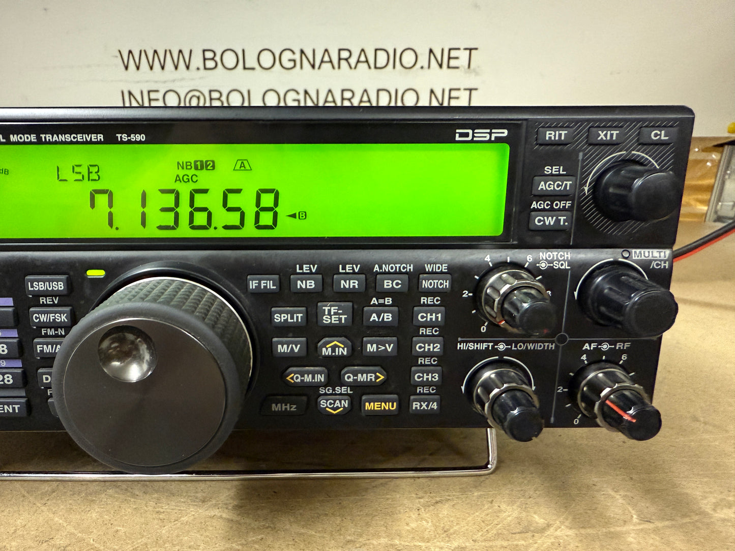 Kenwood TS 590s pari nuovo garanzia 12 mesi