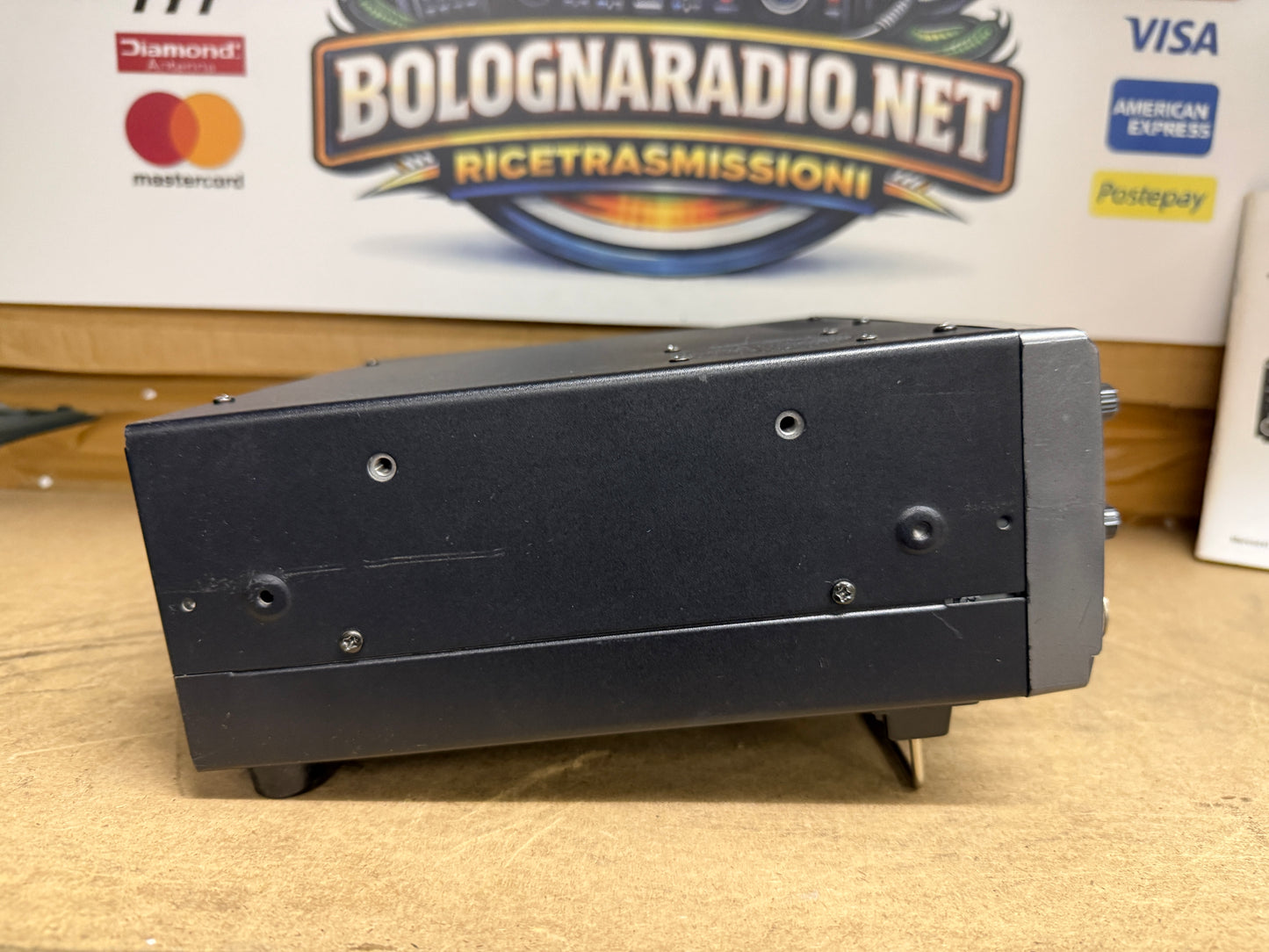 Icom ic 910H + DSP imballo originale Garanzia 6 mesi