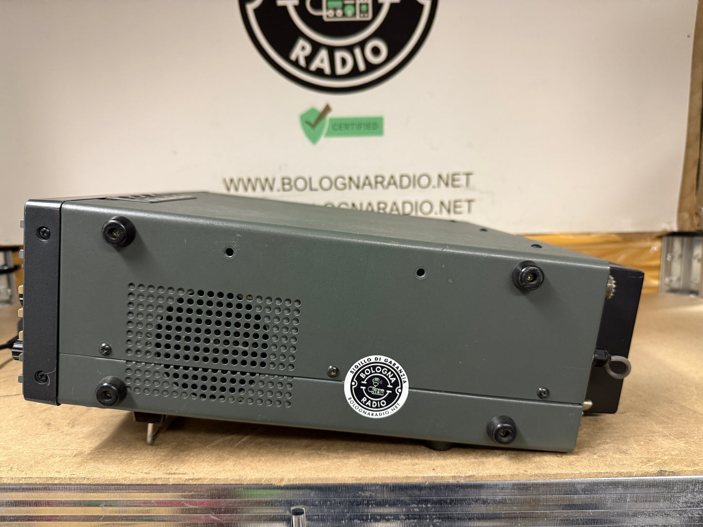 Icom IC 751 + filtro CW + RC10 Garanzia 12 Mesi