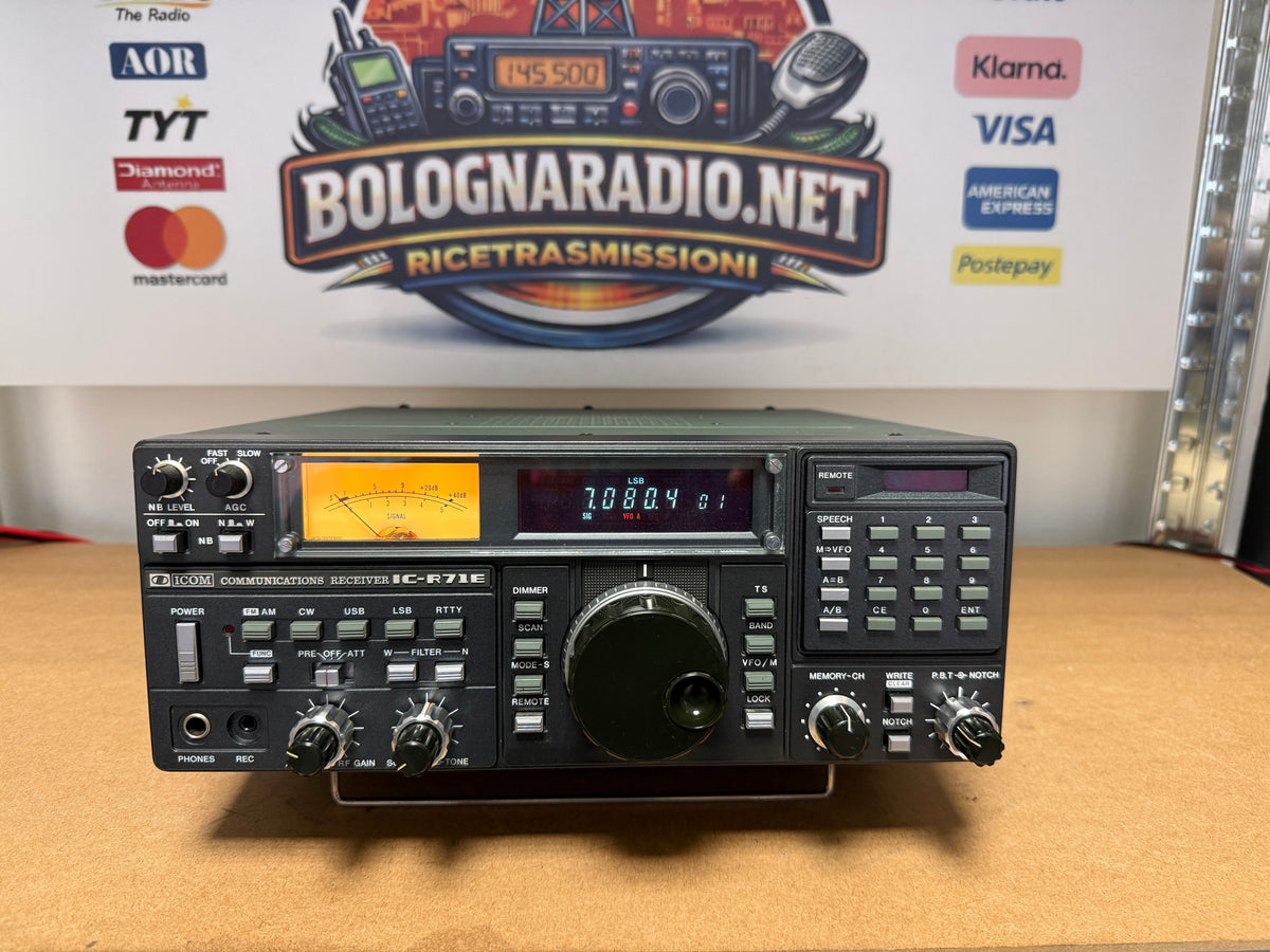 Icom ic r71e pari al nuovo Garanzia 12 Mesi