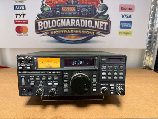 Icom ic r71e pari al nuovo Garanzia 12 Mesi