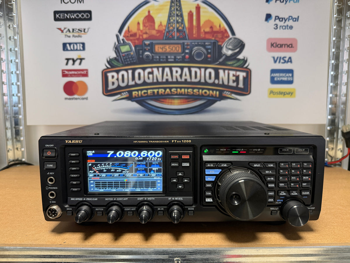 Yaesu FT dx 1200 pari al nuovo imballo Garanzia 12 Mesi