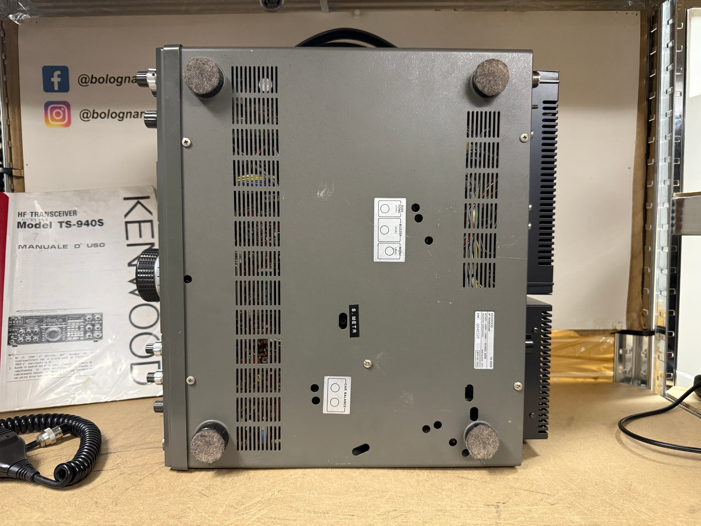 A1 Kenwood TS 940 sat 100 watt revisionato Garanzia 12 mesi