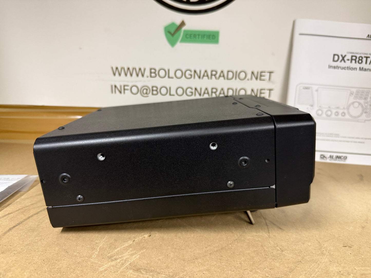 A1 - Ricevitore Alinco DX-R8E + ERW7 pari al nuovo