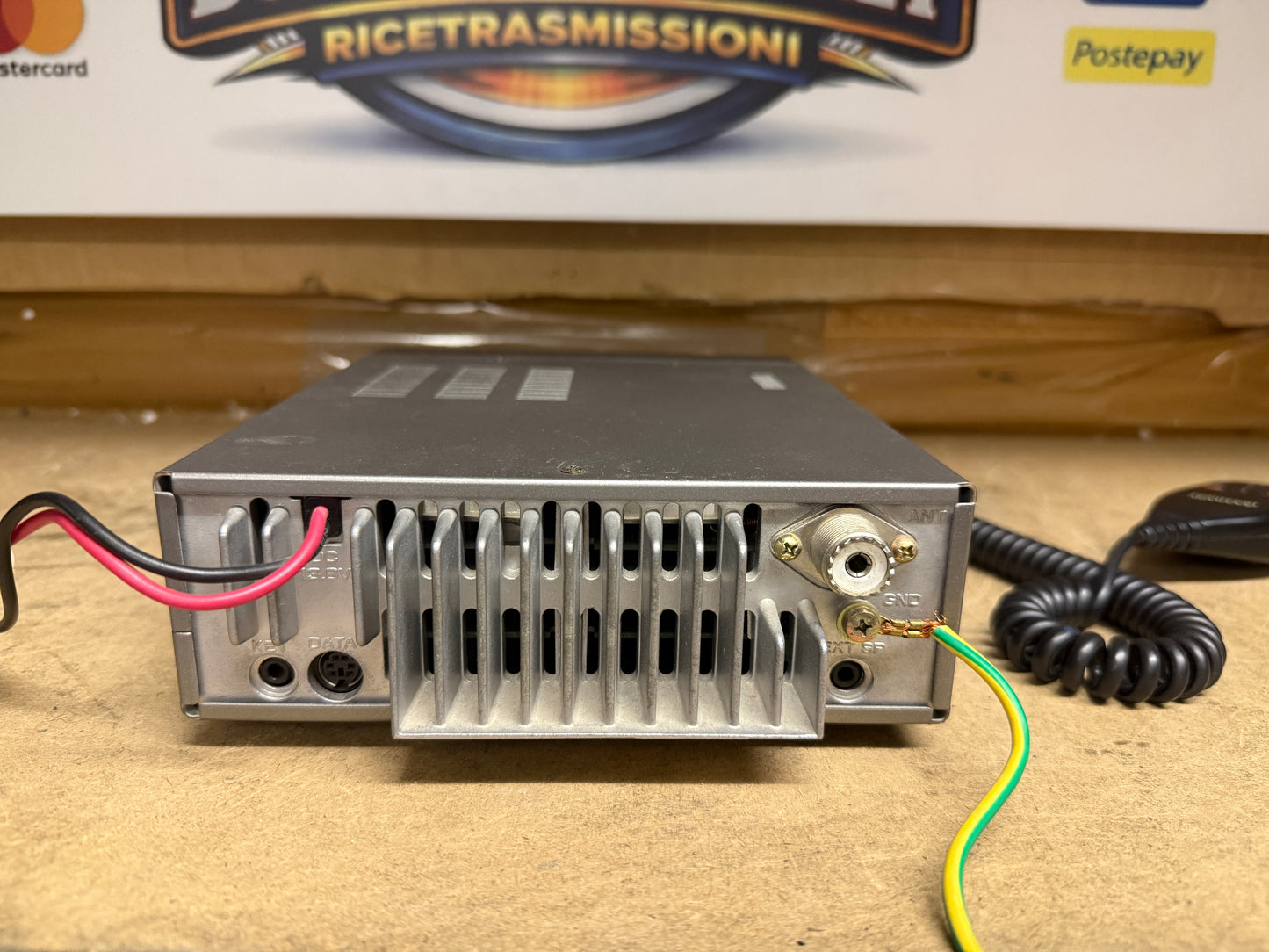 Kenwood TM 255e perfetta Garanzia 12 Mesi