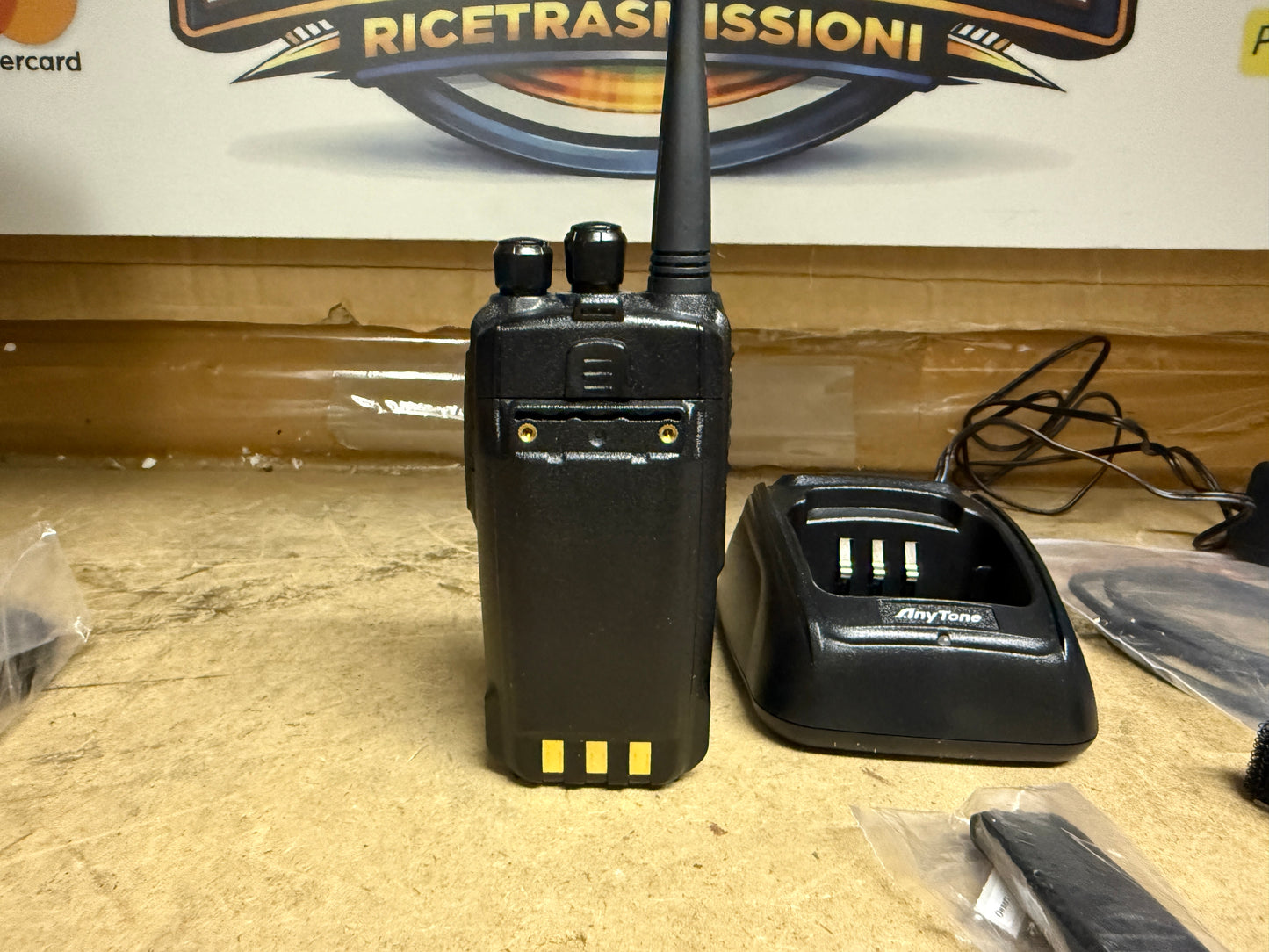 ANYTONE AT-D878UVII PLUS - Ricetrasmettitore Portatile VHF/UHF con APRS e Bluetooth pari al nuovo