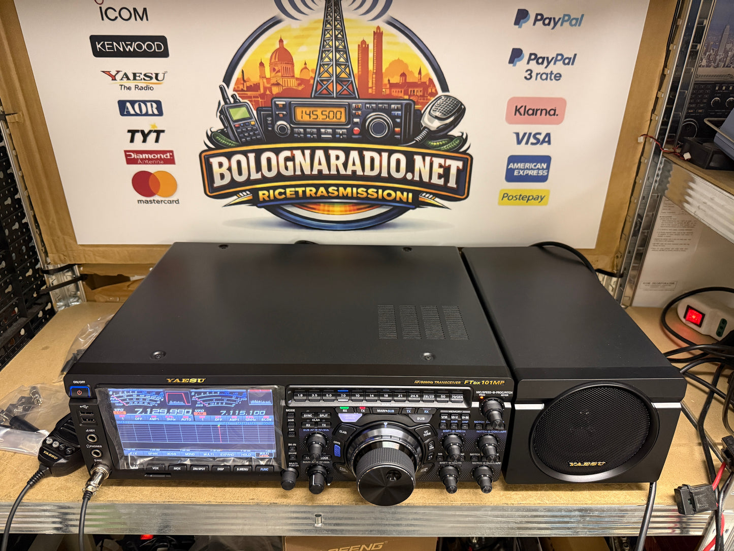 A-1 Yaesu FTDX 101MP pari al nuovo del 02/2026