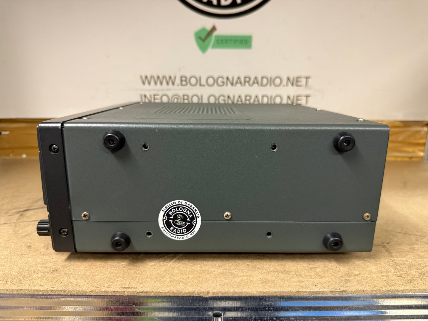 Icom IC R7000 + RC12 + TV R7000 perfetto Garanzia 12 Mesi