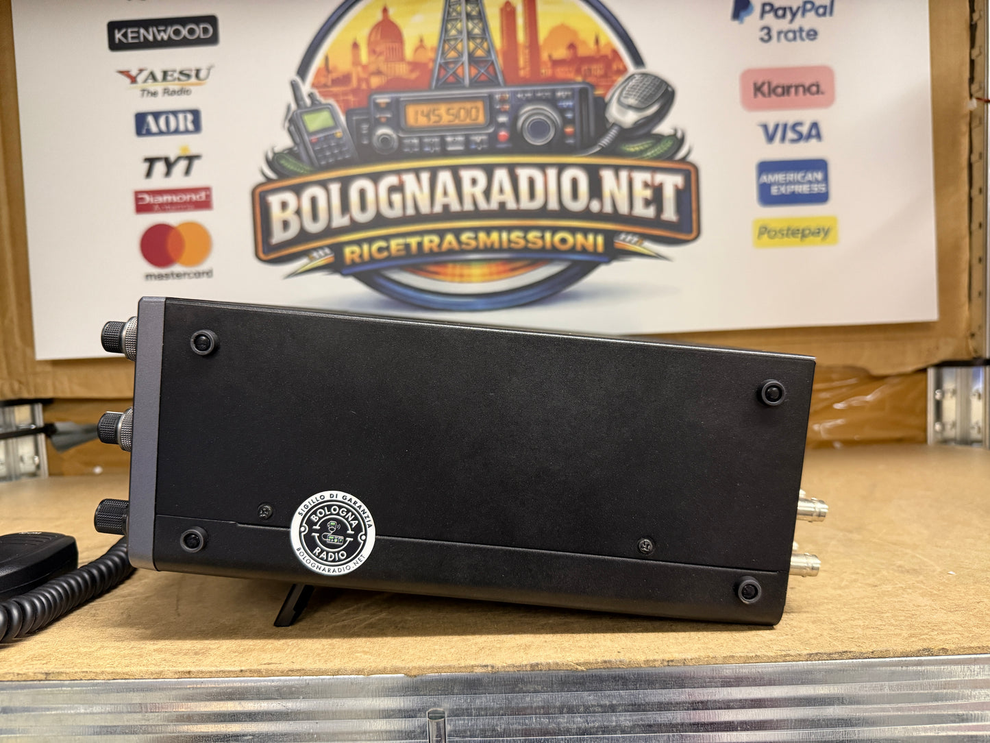Icom IC 7610 pari al nuovo full set Garanzia 6 mesi