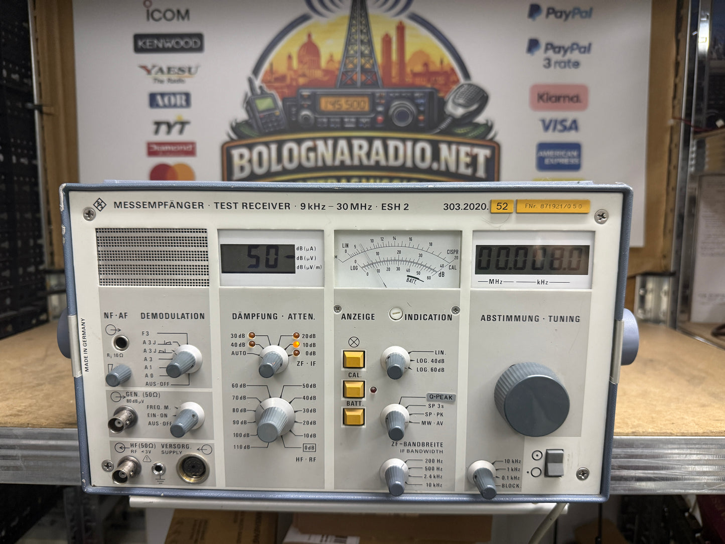 Rohde & Schwarz ESH 2 perfetto