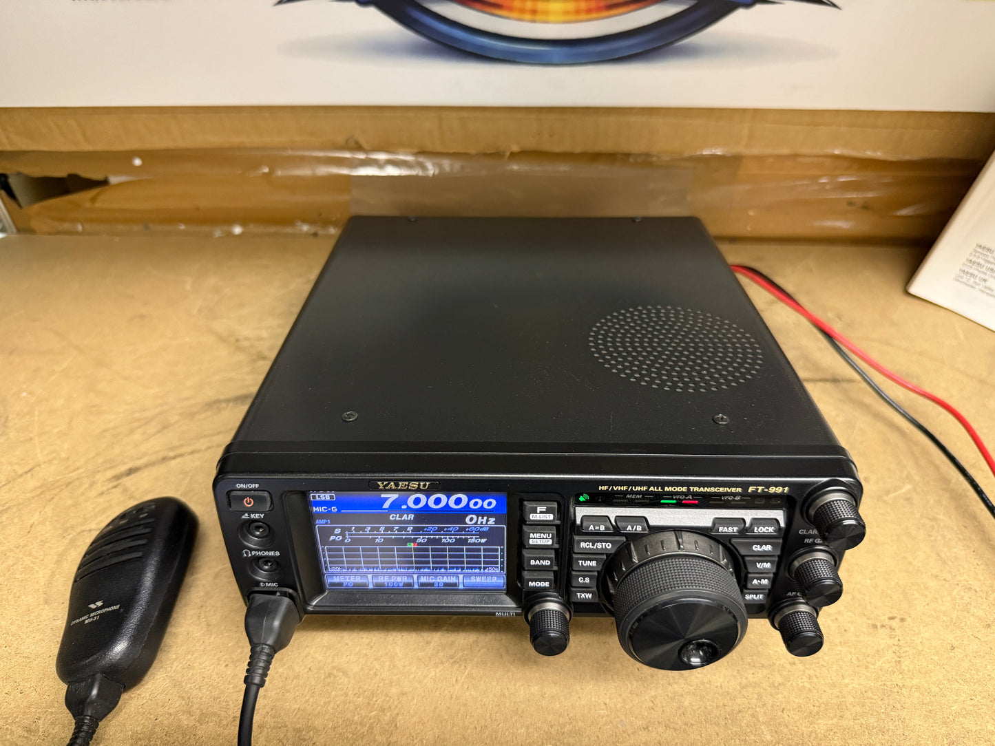Yaesu FT 991 pari al nuovo full set Garanzia 12 Mesi