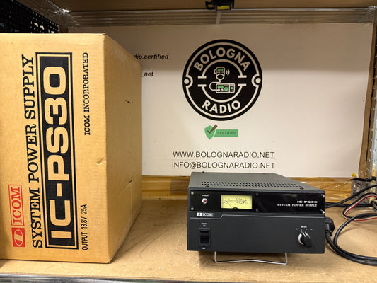 Icom ic ps 30 alimentatore 25 Amp