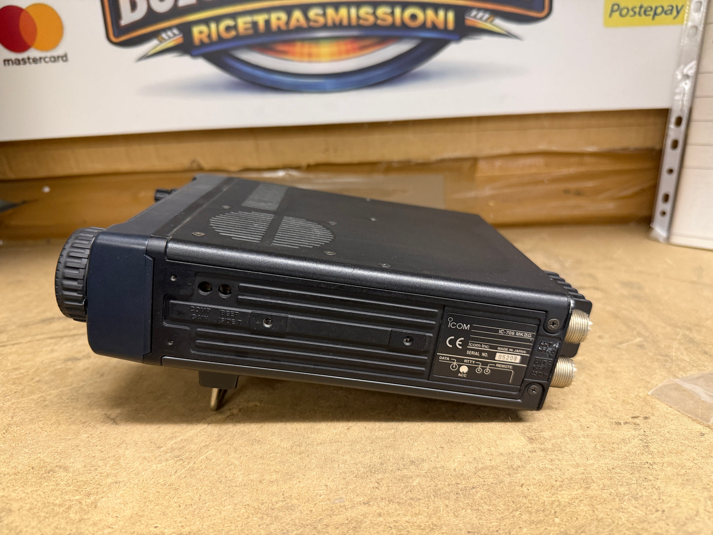 Icom IC 706 MK2G pari al nuovo Garanzia 12 Mesi FULL SET