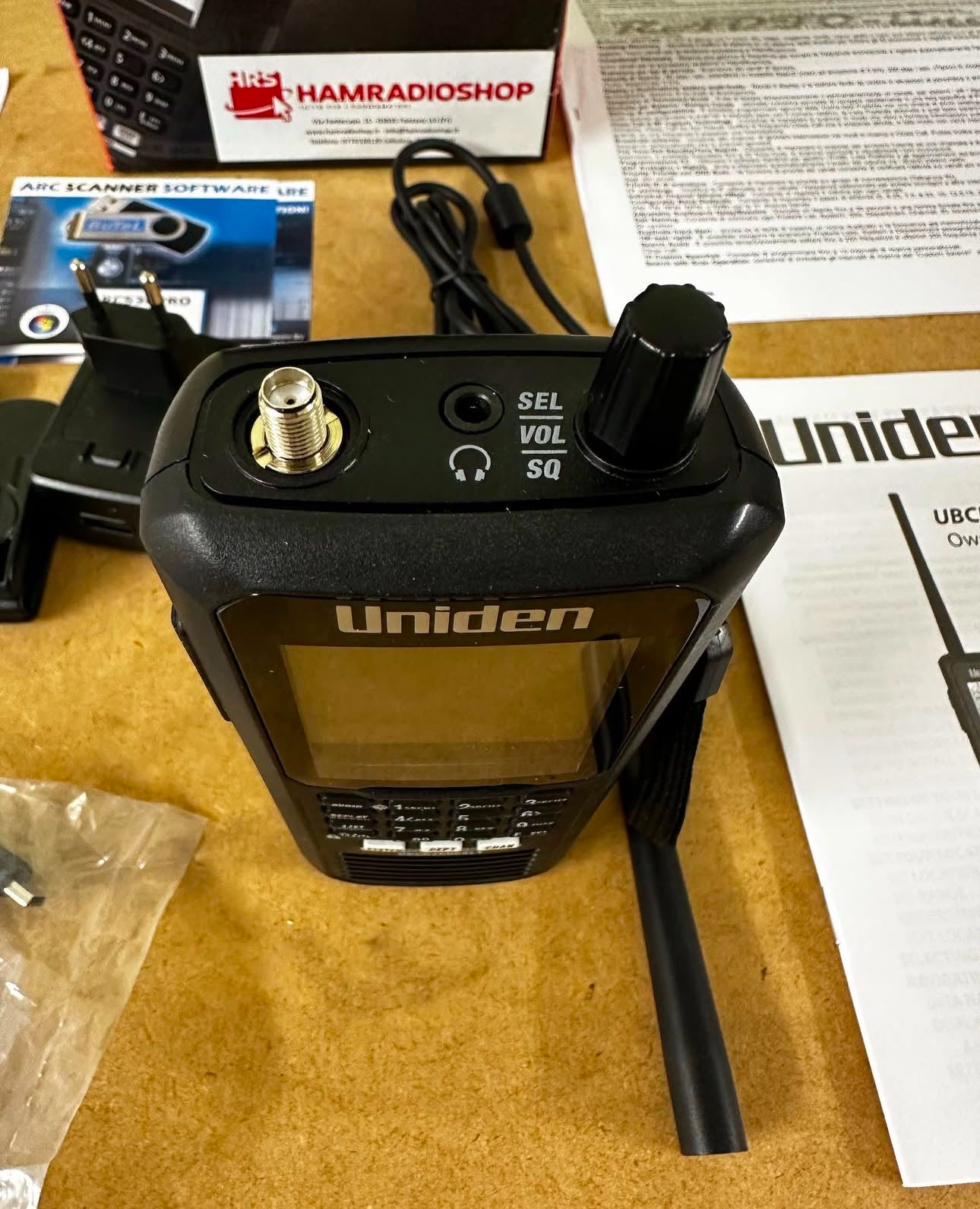 Uniden UBCD3600XLT nuovo