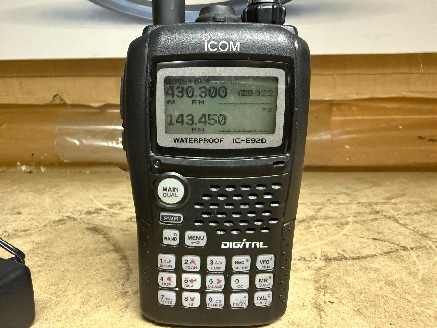 Icom IC-E92D perfetto garanzia 12 Mesi