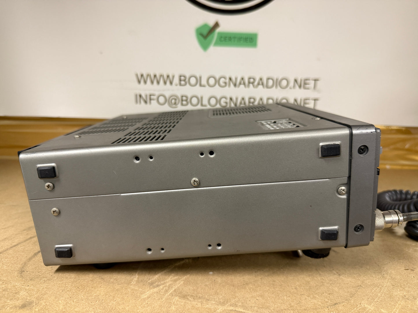 Kenwood TS 430 s + filtro CW garanzia 12 mesi