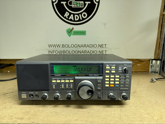 A-1 Yaesu FRG 8800 + FRV 8800 118-174 Mhz