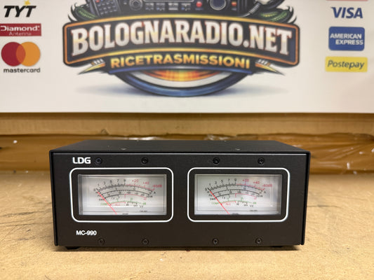LDG MC-990 Strumento analogico per TS-990S