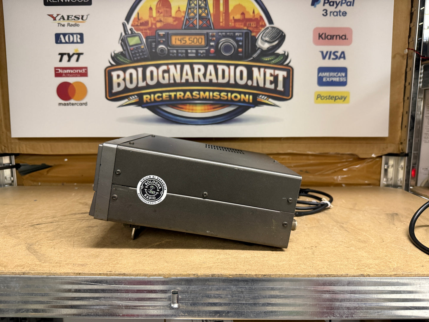 Yaesu FT 757 GX + FP757HD + FC 757AT perfetto Garanzia 12 Mesi