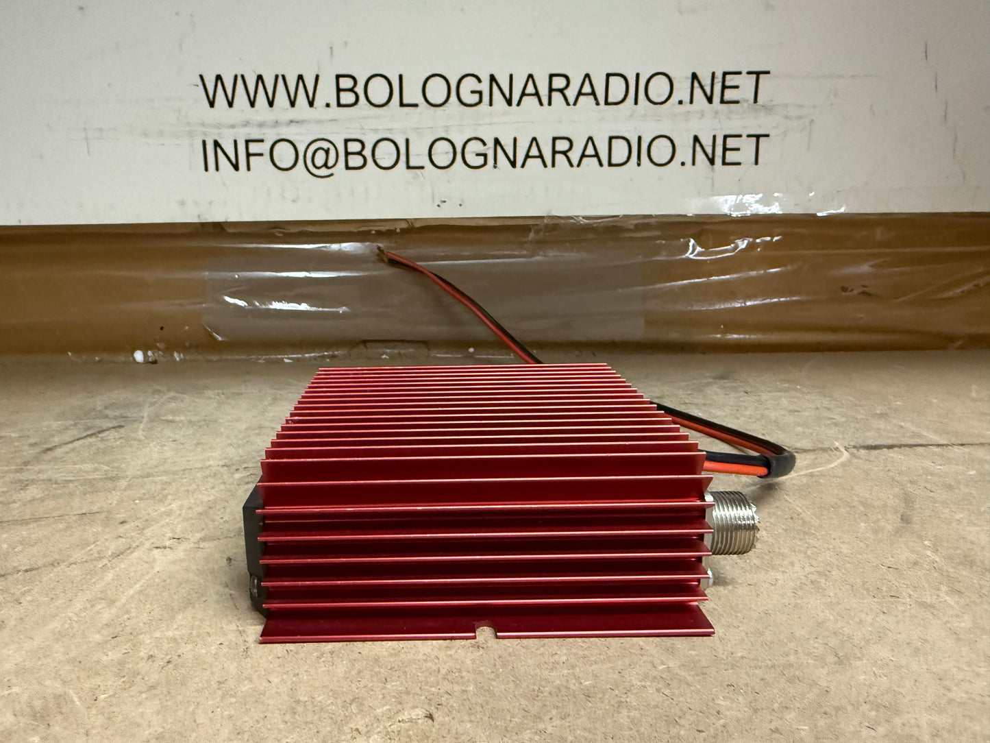 KL200 RM amplificatore lineare  25 a 30 MHz 200watt