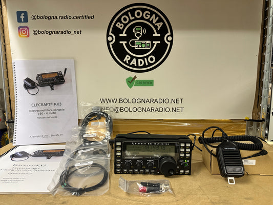 Elecraft KX3 + ATU + Roofing filter