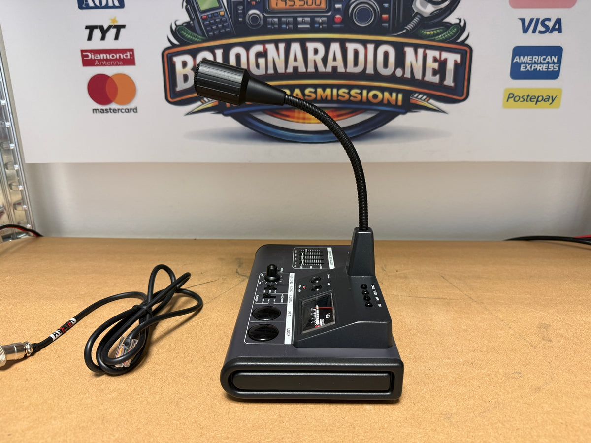 Mike AV-908  Yaesu kenwood e Icom perfetto