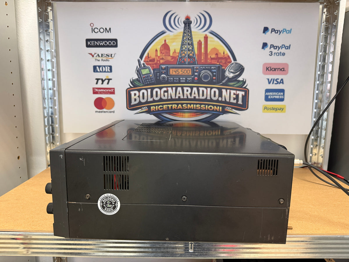 Yaesu FT 1000D + BPF1 + DVS2 full filtri Garanzia 12 mesi
