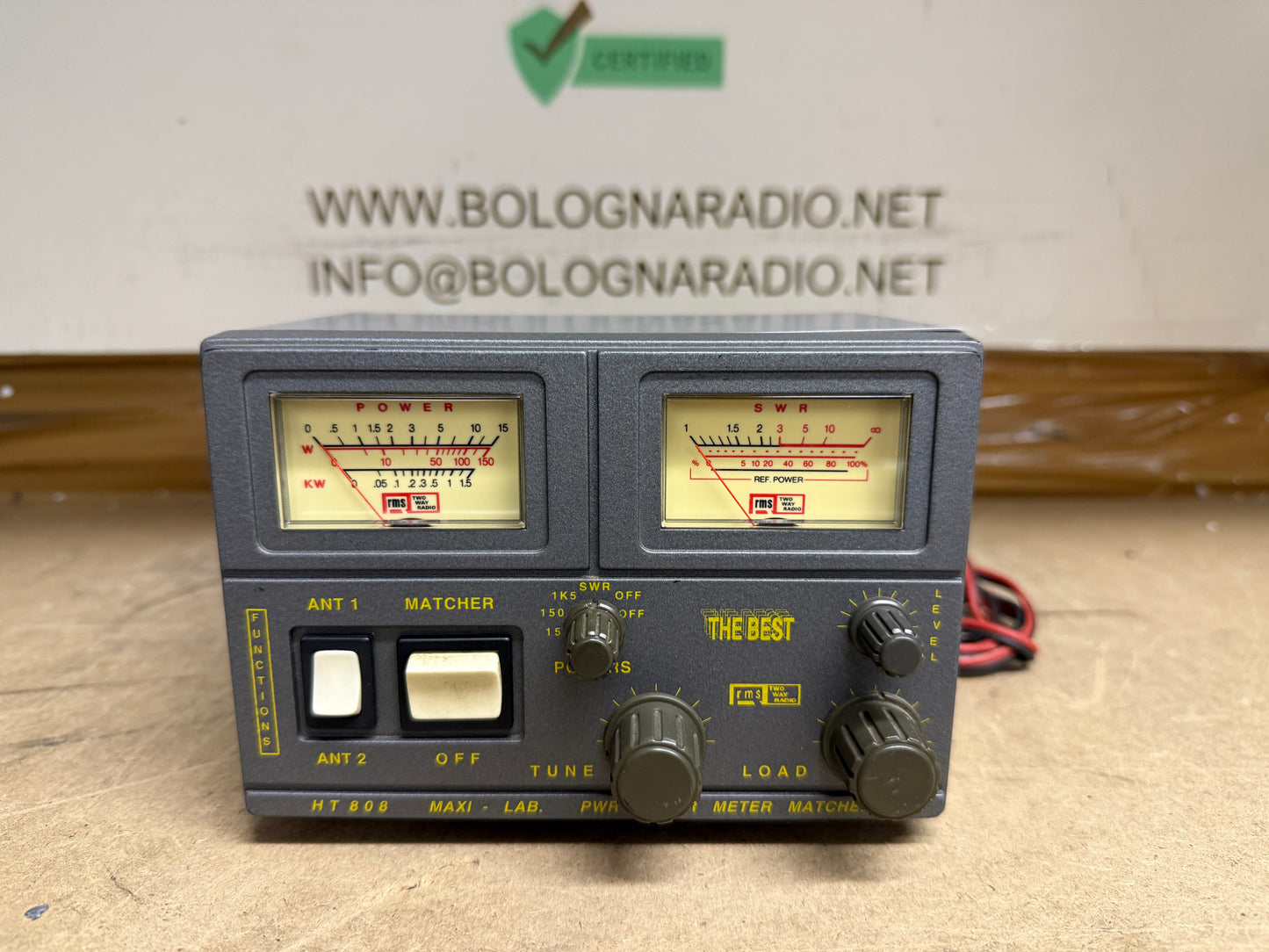 rms HT 808 rosmetro
