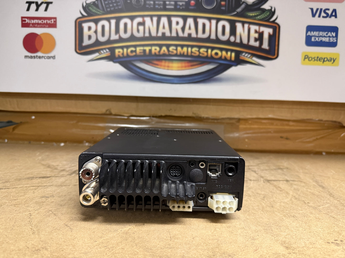 Icom IC 706 MK2 + filtro CW perfetto Garanzia 12 Mesi