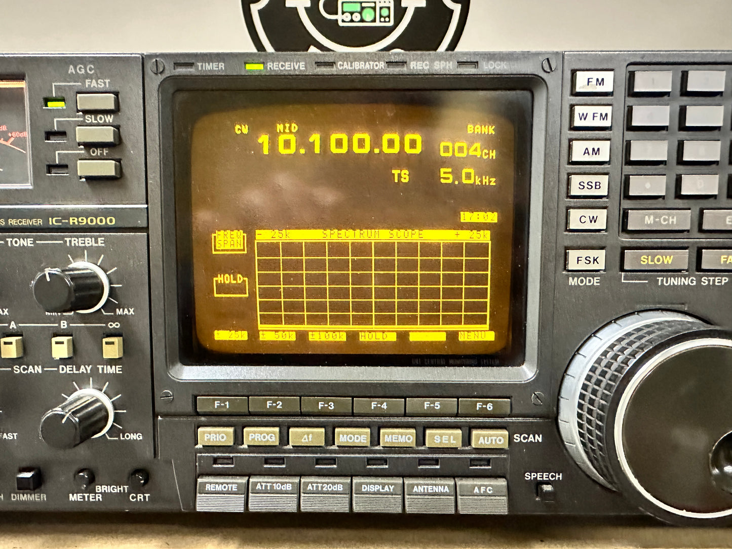 3 Ricevitore scanner ICOM IC-R 9000