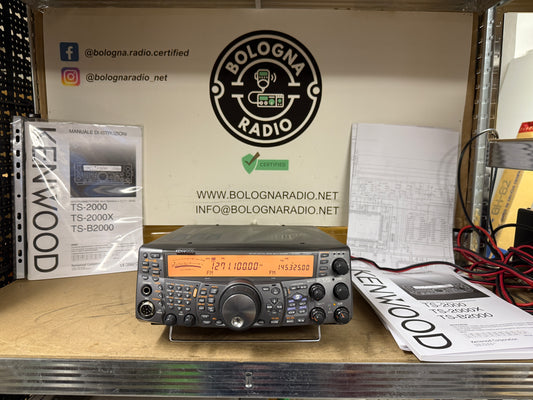 Kenwood TS 2000X + 1.2 Mhz pari al nuovo + imballo originale Garanzia 12 mesi