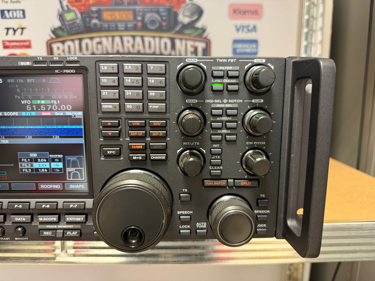 Icom IC 7800 perfetto Full Set Garanzia 12 Mesi