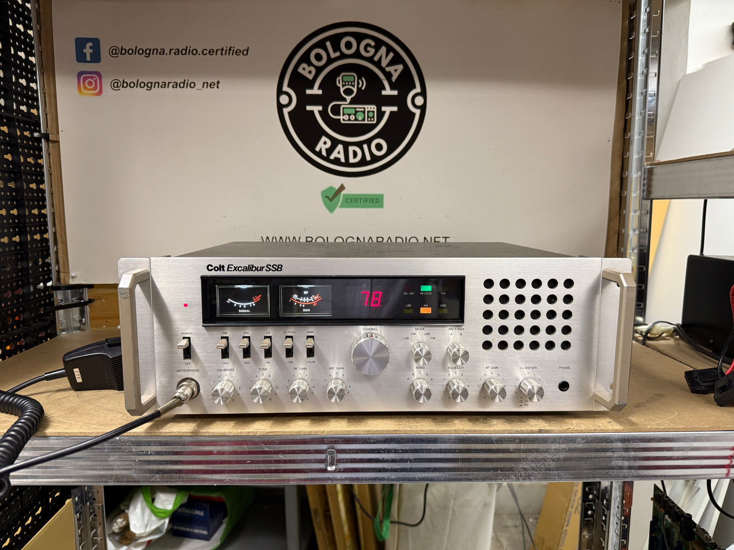 LAFAYETTE Colt Excalibur SSB perfetto